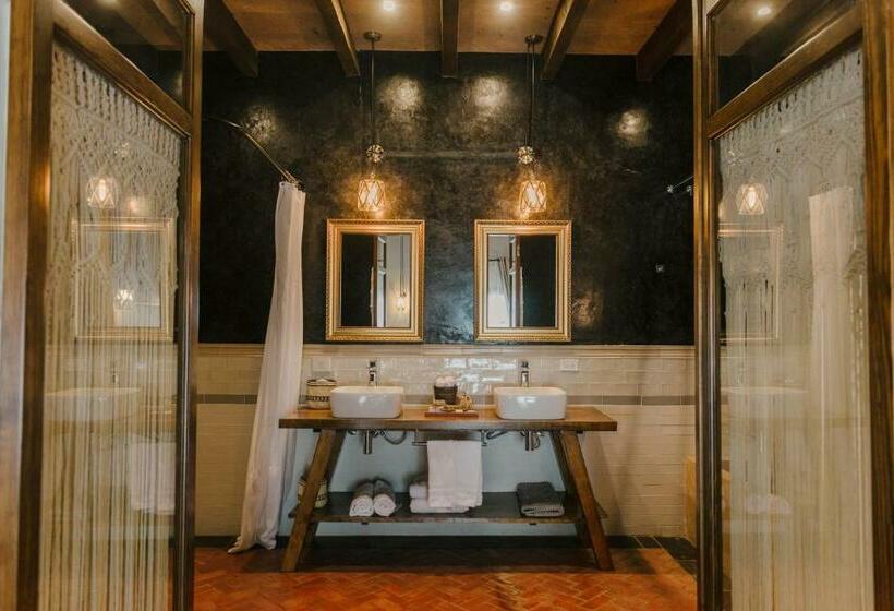 带阳台套房, Agua Santa Hotel Boutique