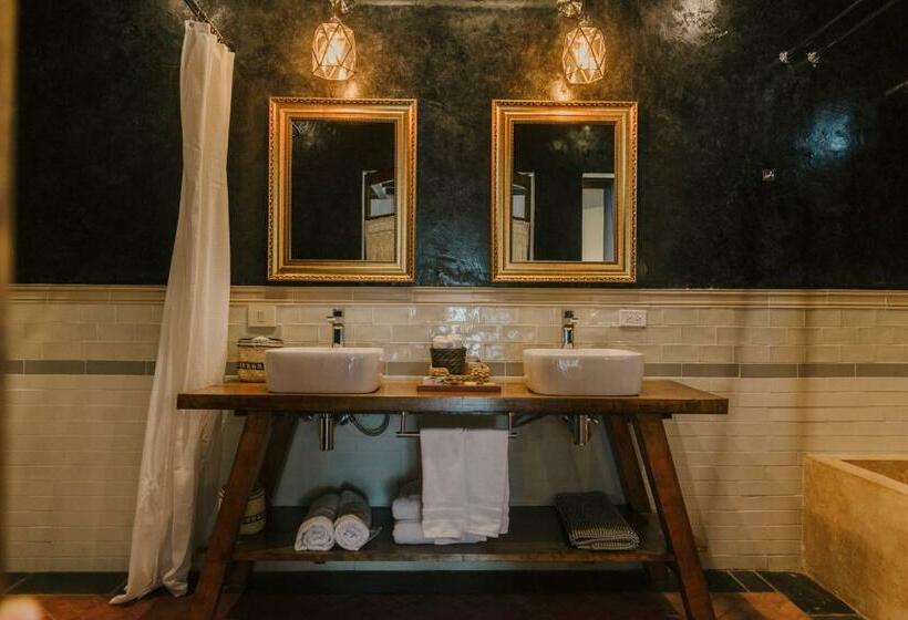 带阳台套房, Agua Santa Hotel Boutique