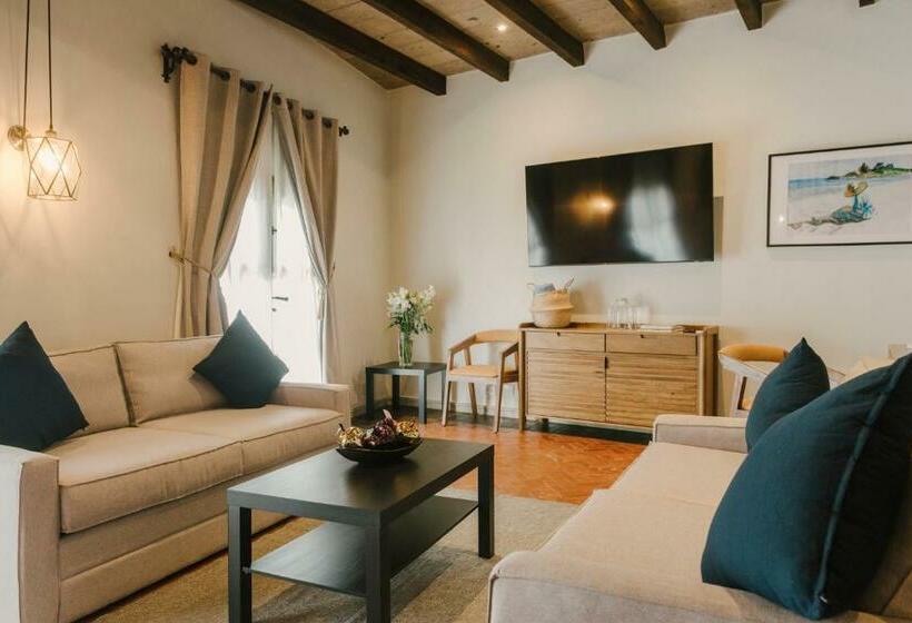 带阳台套房, Agua Santa Hotel Boutique