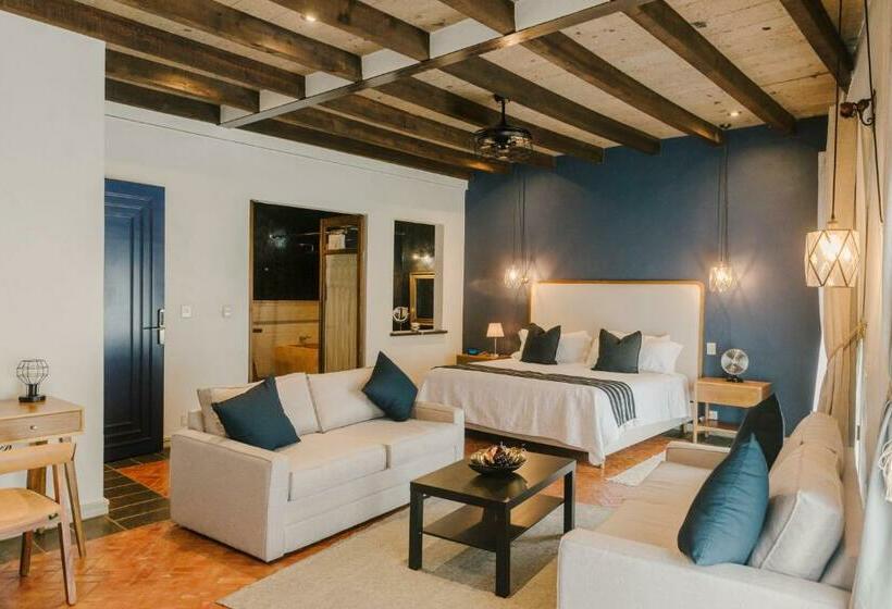 带阳台套房, Agua Santa Hotel Boutique