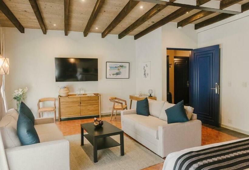 발코니가 있는 스위트, Agua Santa Hotel Boutique