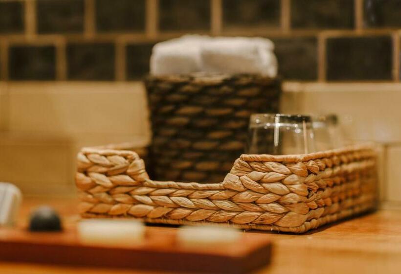 带阳台套房, Agua Santa Hotel Boutique