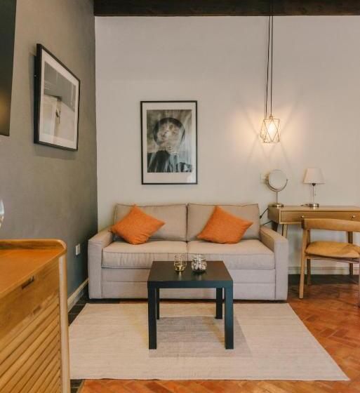 带露台的套间, Agua Santa Hotel Boutique