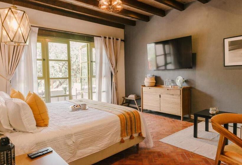 带露台的套间, Agua Santa Hotel Boutique