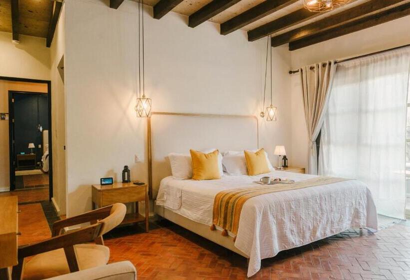 带露台的套间, Agua Santa Hotel Boutique