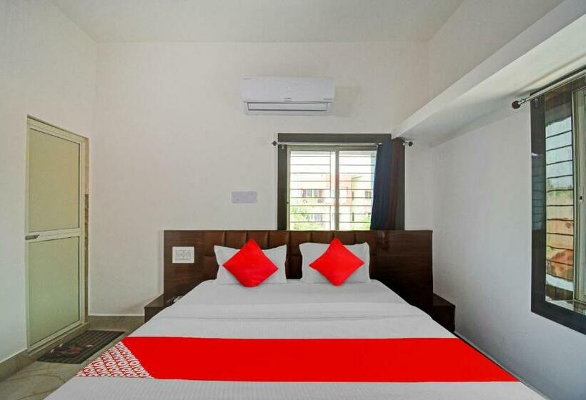 Klassiskt Trippelrum, Oyo Flagship 81218 Cool Light Residency