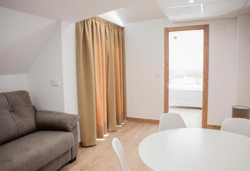 דירת חדר, Pension Restaurante Angel