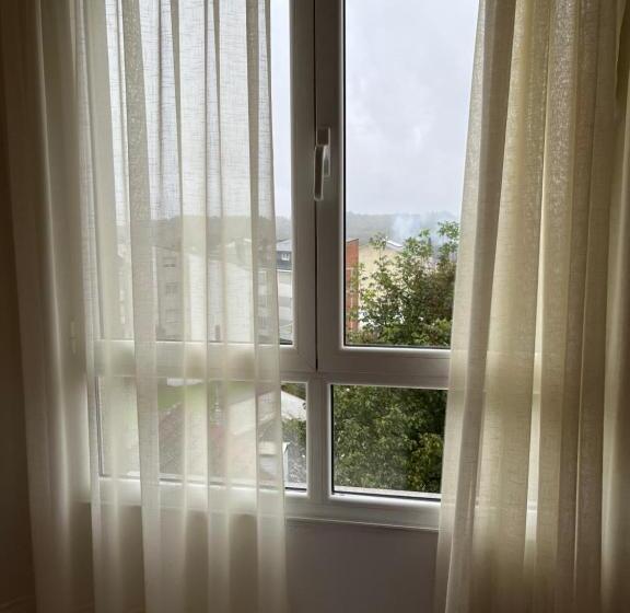 スタンダードシングルルーム, Pensión Arenas Palas