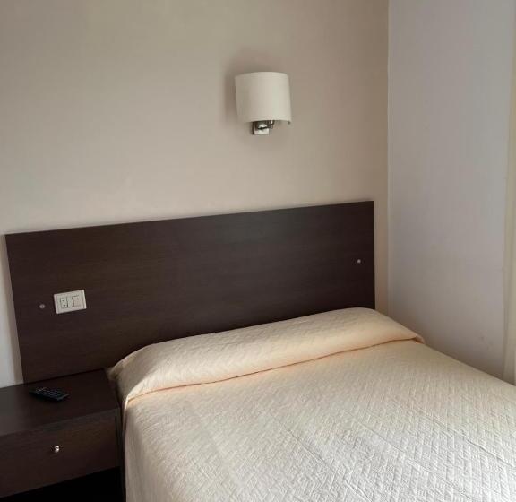 スタンダードシングルルーム, Pensión Arenas Palas