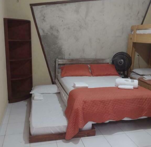 اتاق استاندارد چهار تخته, Jeri Kite Surf Hostel Pousada