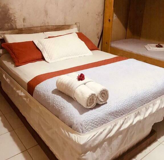 اتاق استاندارد چهار تخته, Jeri Kite Surf Hostel Pousada