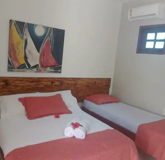 スタンダードトリプルルーム, Jeri Kite Surf Hostel Pousada