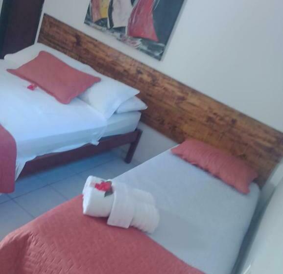 اتاق استاندارد سه نفره, Jeri Kite Surf Hostel Pousada