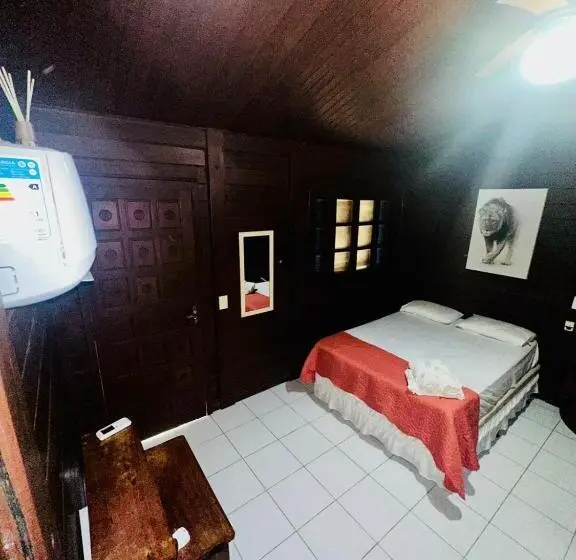 スタンダードインサイドビュールーム, Jeri Kite Surf Hostel Pousada