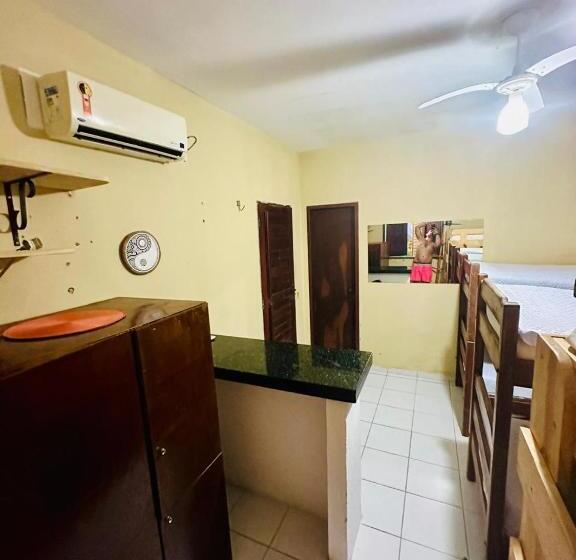 تختخواب در اتاق مشترک, Jeri Kite Surf Hostel Pousada