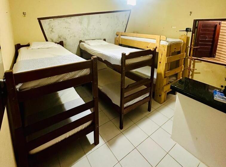 تختخواب در اتاق مشترک, Jeri Kite Surf Hostel Pousada