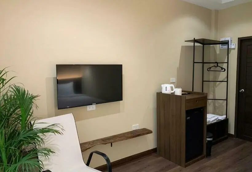 バルコニー付きスタンダードルーム, Suncloud Hotel Koh Samet