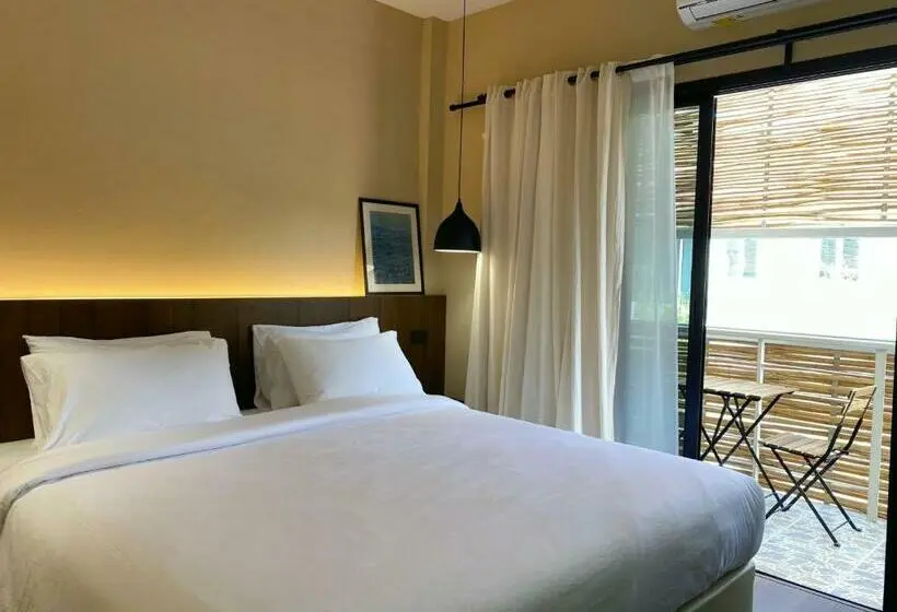 バルコニー付きスタンダードルーム, Suncloud Hotel Koh Samet