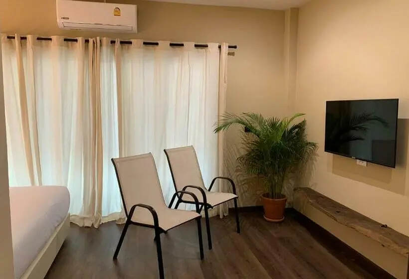 バルコニー付きデラックスルーム, Suncloud Hotel Koh Samet