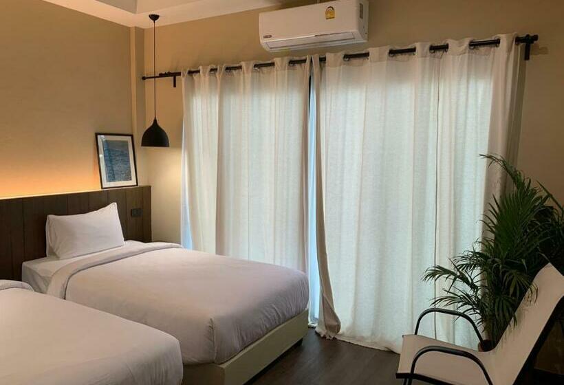 Номер Стандарт с Балконом, Suncloud Hotel Koh Samet