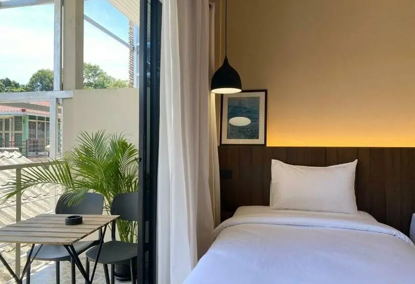 バルコニー付きスタンダードトリプルルーム, Suncloud Hotel Koh Samet