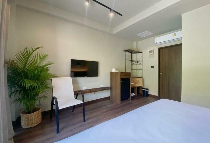 Номер Стандарт Вид на Сад, Suncloud Hotel Koh Samet