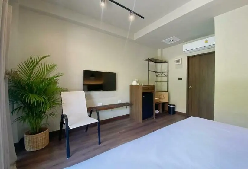 ガーデンビュースタンダードルーム, Suncloud Hotel Koh Samet