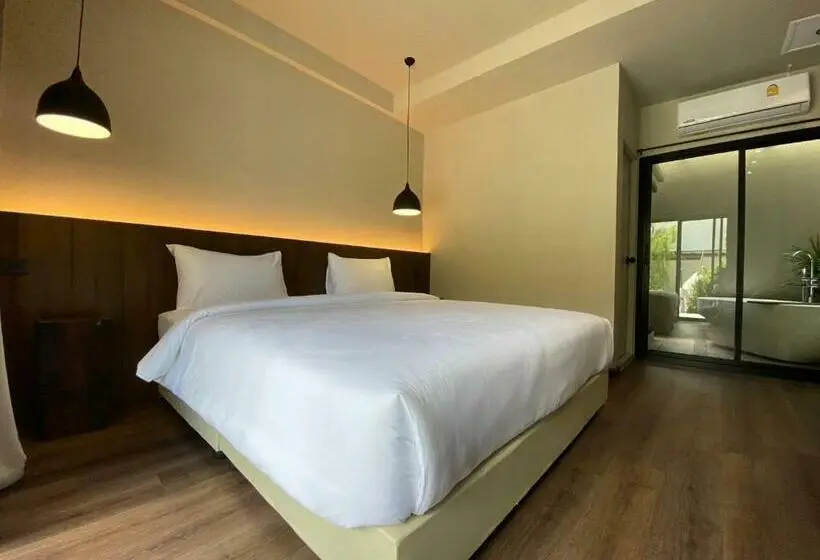 バスタブ付きスタンダードルーム, Suncloud Hotel Koh Samet