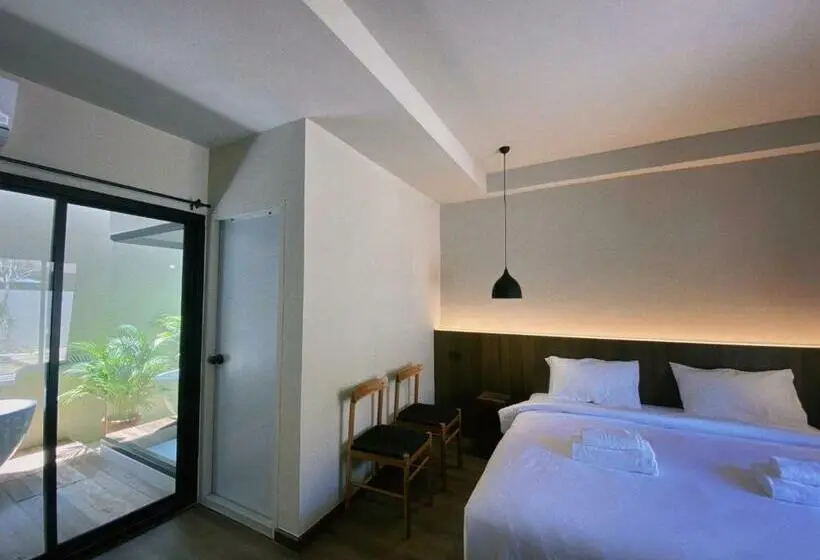 デラックスルーム, Suncloud Hotel Koh Samet