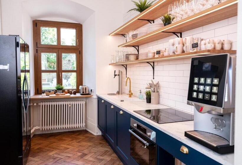 בית, חדר שינה 1, Gästehaus Schloss Janson