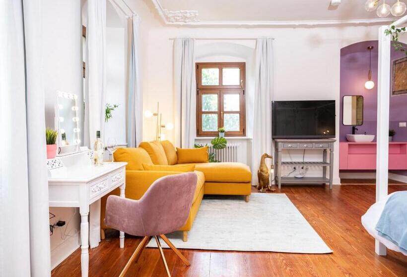 בית, חדר שינה 1, Gästehaus Schloss Janson