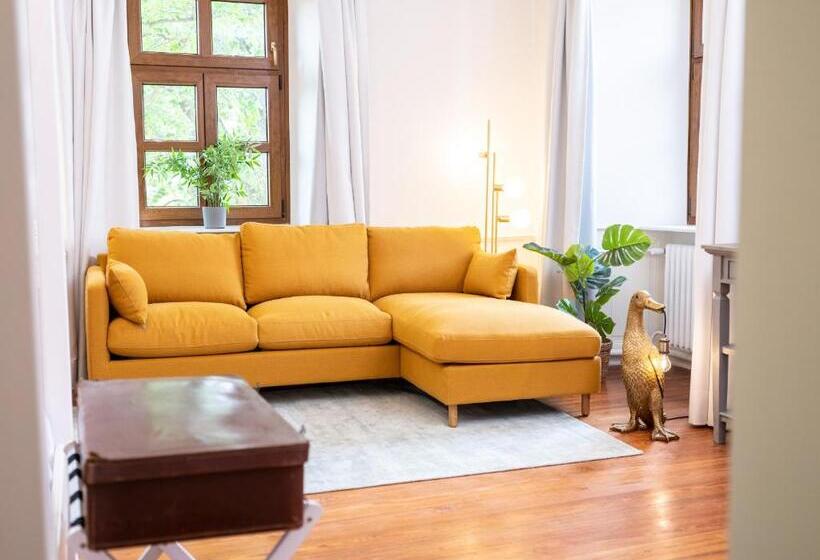 בית, חדר שינה 1, Gästehaus Schloss Janson