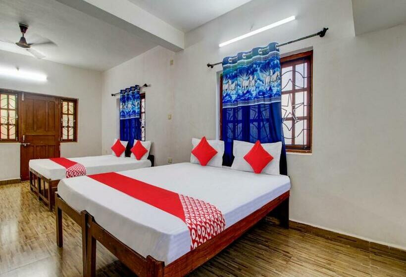 Klassiskt Trippelrum, Oyo Flagship 81059 Villagrande By Emmanuel