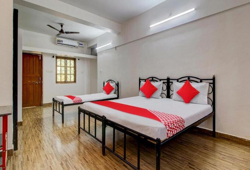 Klassiskt Trippelrum, Oyo Flagship 81059 Villagrande By Emmanuel