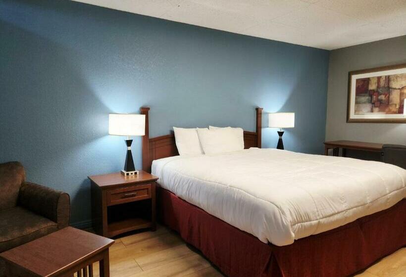 غرفة ديلوكس سرير كينج, Executive Inn