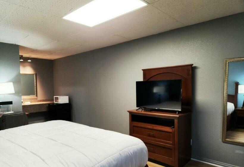 غرفة ديلوكس سرير كينج, Executive Inn