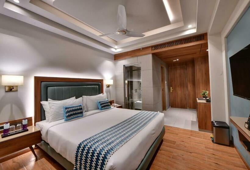 غرفة قياسية, The Fern Shelter Resort Palghar