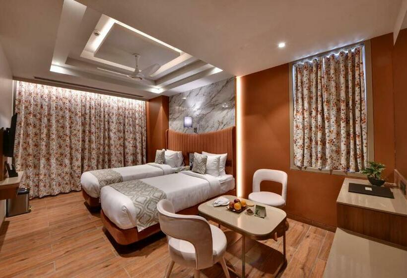 غرفة قياسية, The Fern Shelter Resort Palghar