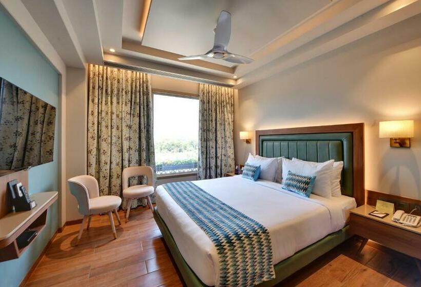 غرفة قياسية, The Fern Shelter Resort Palghar