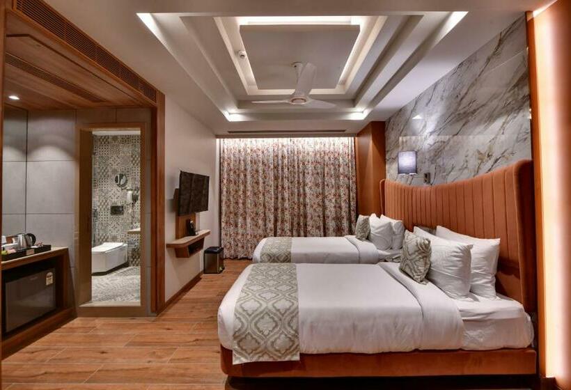 غرفة قياسية, The Fern Shelter Resort Palghar