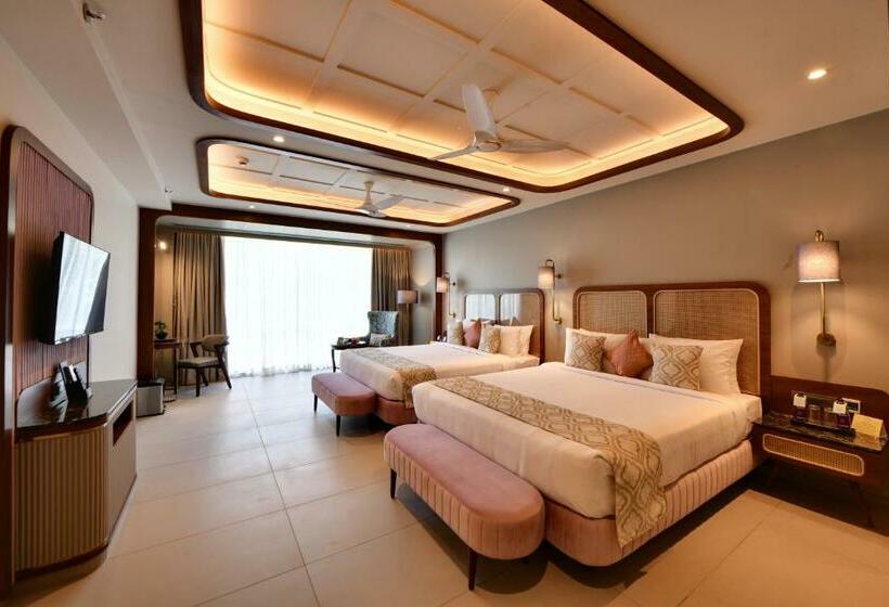 غرفة عائلية, The Fern Shelter Resort Palghar