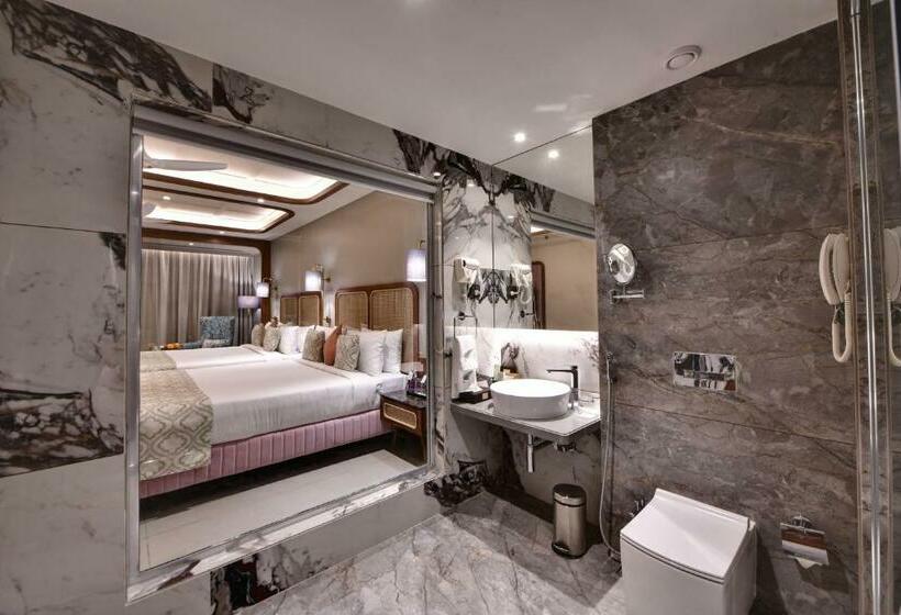 غرفة عائلية, The Fern Shelter Resort Palghar