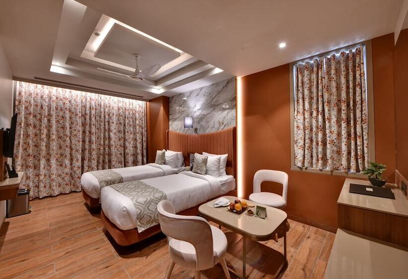 غرفة قياسية, The Fern Shelter Resort Palghar