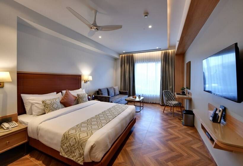 غرفة ديلوكس, The Fern Shelter Resort Palghar