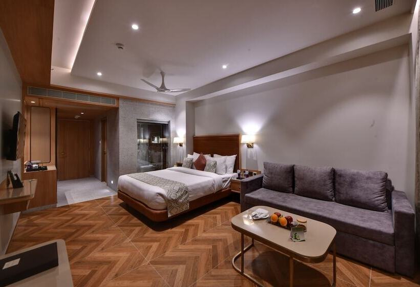 غرفة ديلوكس, The Fern Shelter Resort Palghar