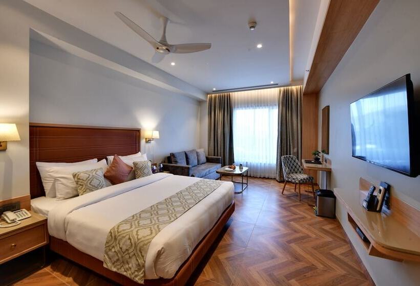 غرفة ديلوكس, The Fern Shelter Resort Palghar