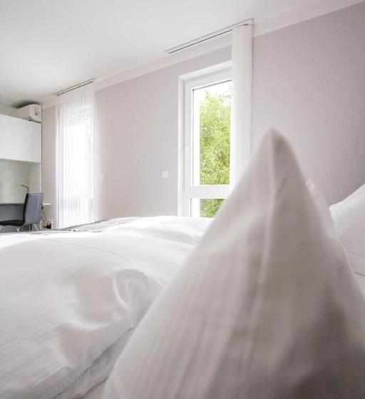 バルコニー付き１ベッドルームアパートメント, Aparthotel Am Fließ