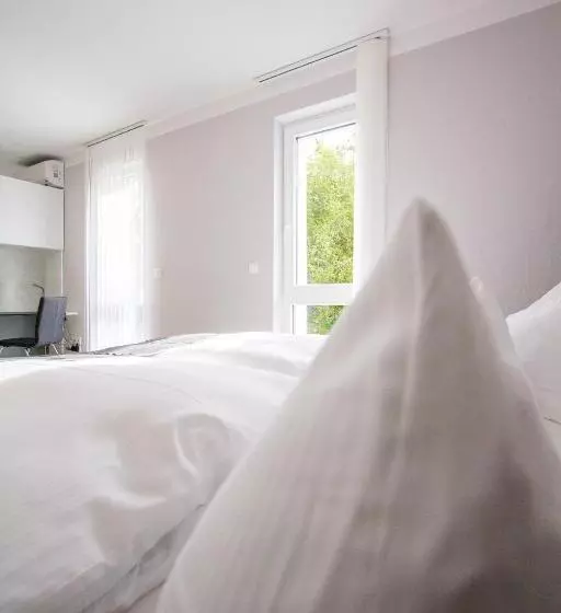 Huoneisto 1 Makuuhuone Parveke, Aparthotel Am Fließ