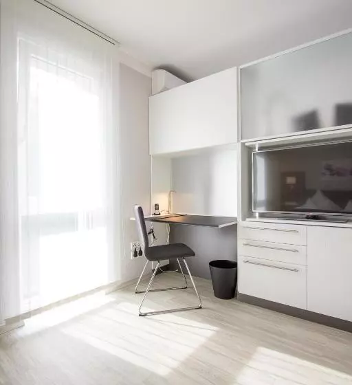 Huoneisto 1 Makuuhuone Parveke, Aparthotel Am Fließ
