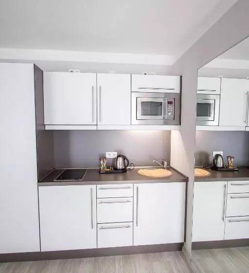 Standard-studio, Aparthotel Am Fließ
